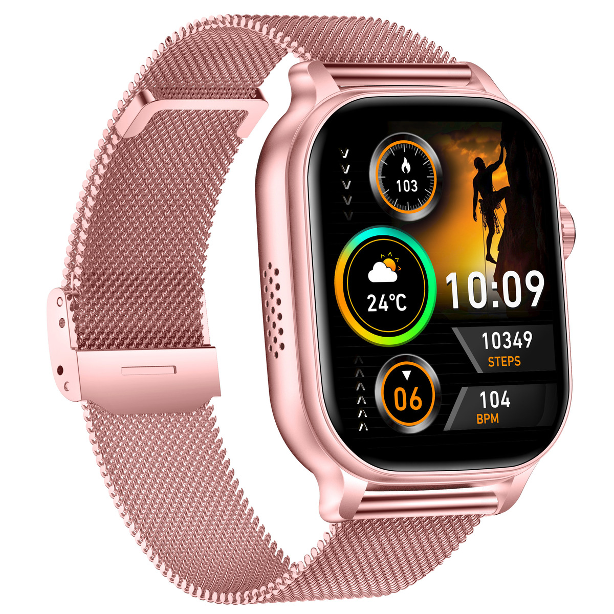 Купити Smart Energy Sakura Steel 5BAR, 2 ремінці
