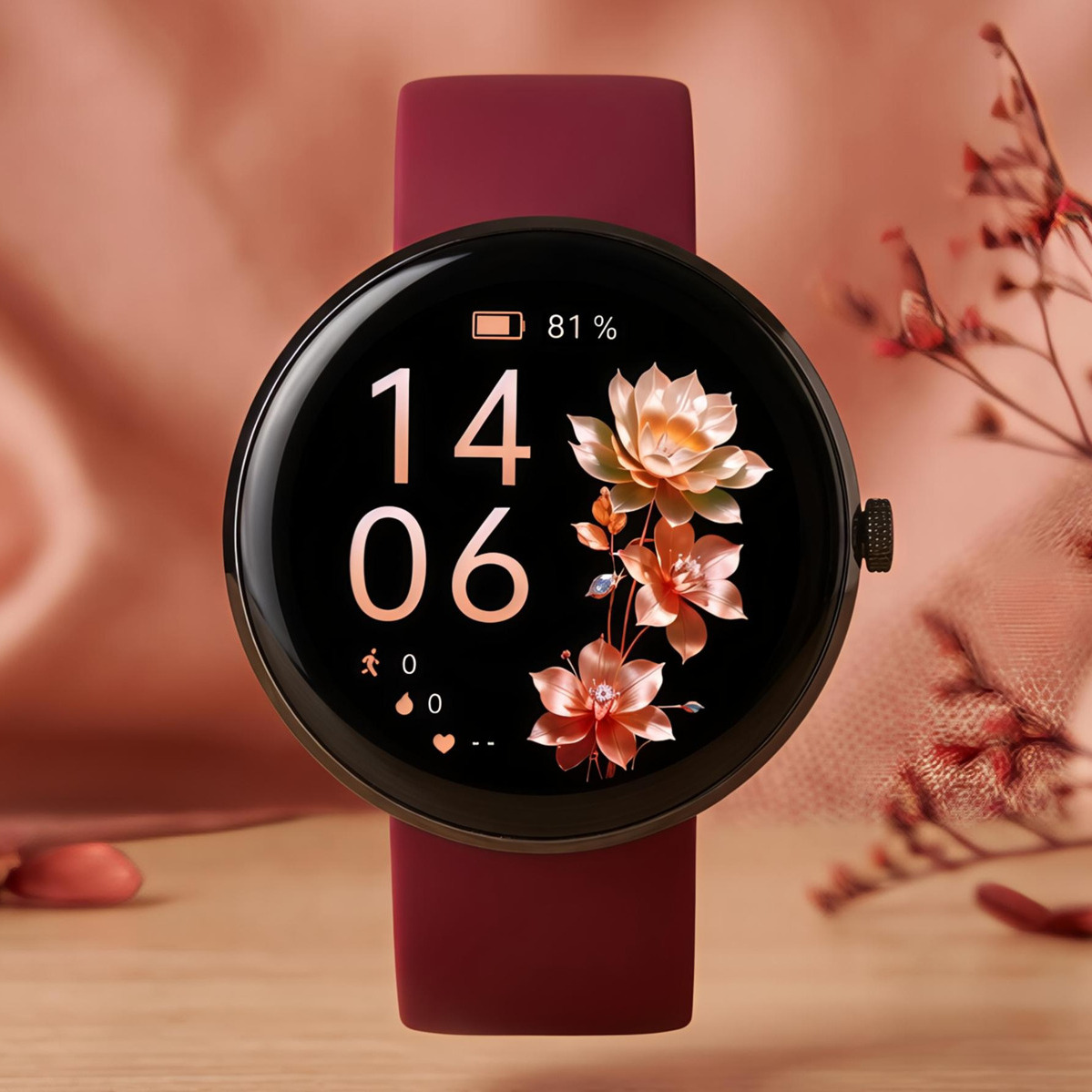 Купити Smart Luna Cherry Rubber, 3 ремінці