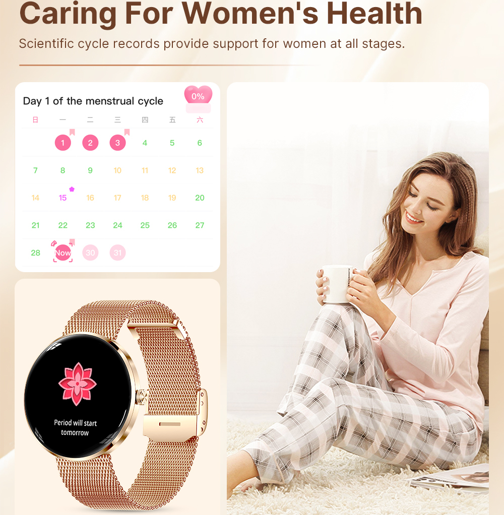Купити Smart Luna Cherry Rubber, 3 ремінці