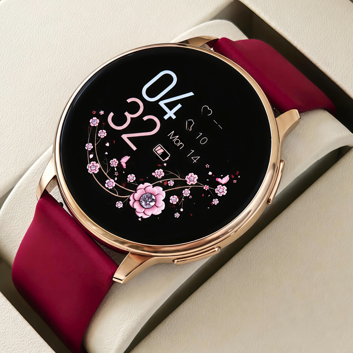Купити Smart Melisia Cherry, 3 ремінці