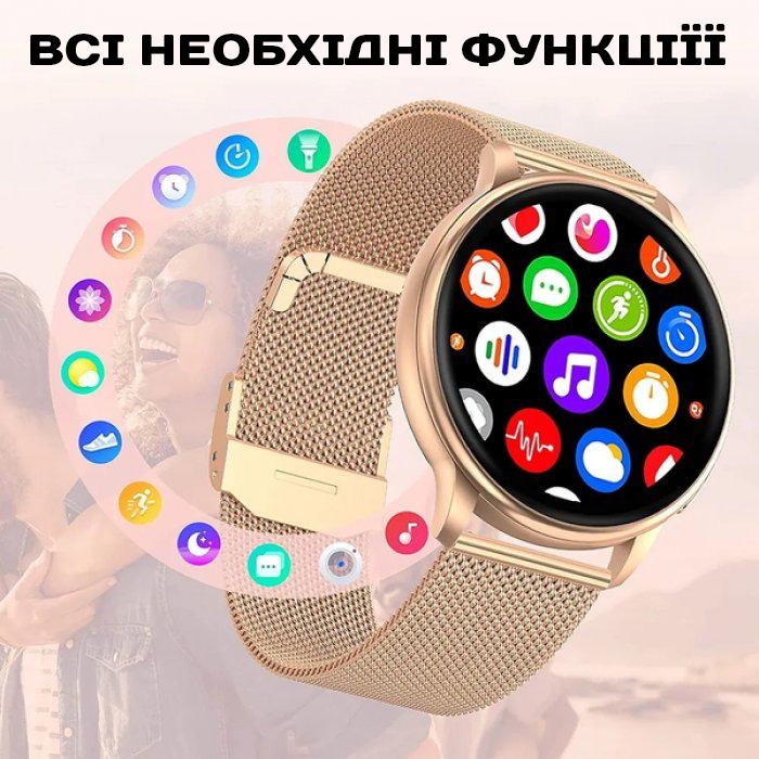 Купити Smart Melisia Cherry, 3 ремінці