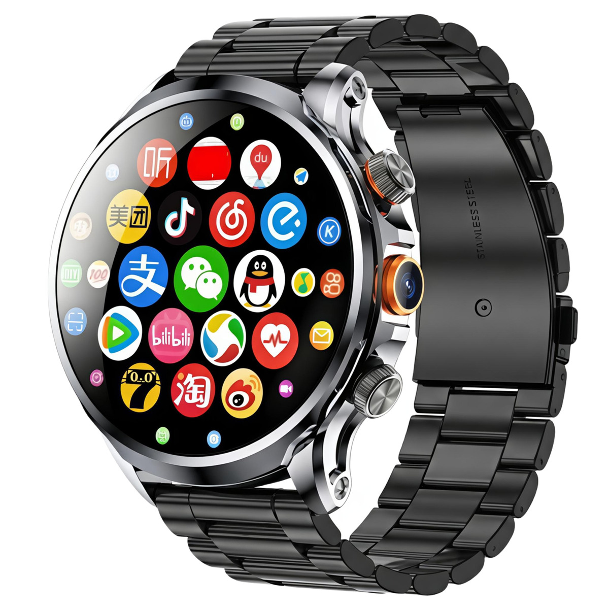 Купити Smart Technology Steel з SIM-картою, 2 ремінці