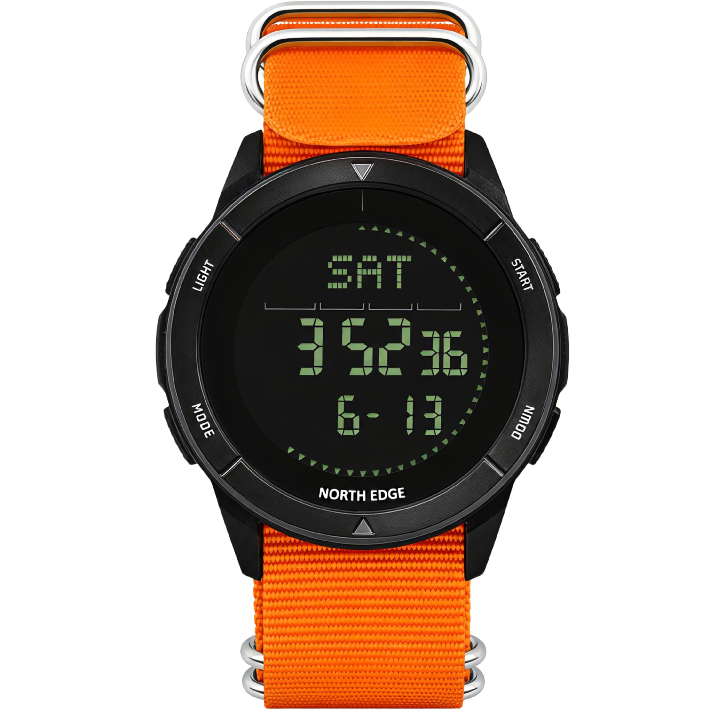 Купити North Edge Alps Orange з компасом, 2 ремінці