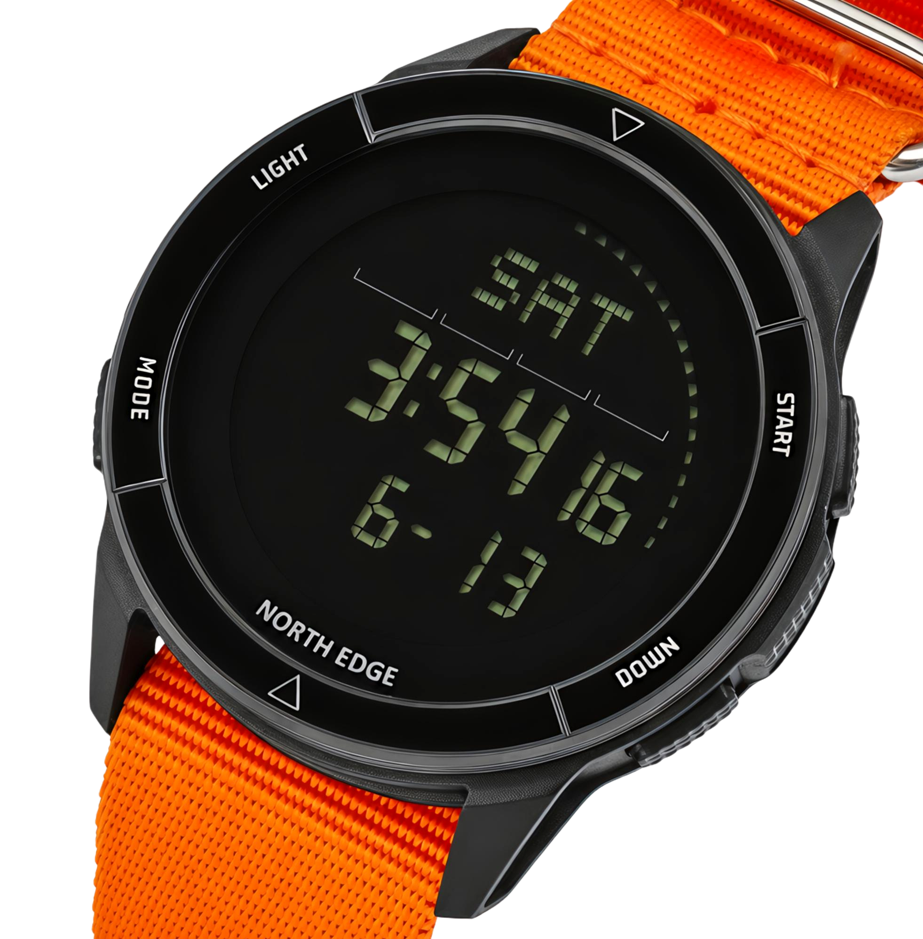 Купити North Edge Alps Orange з компасом, 2 ремінці