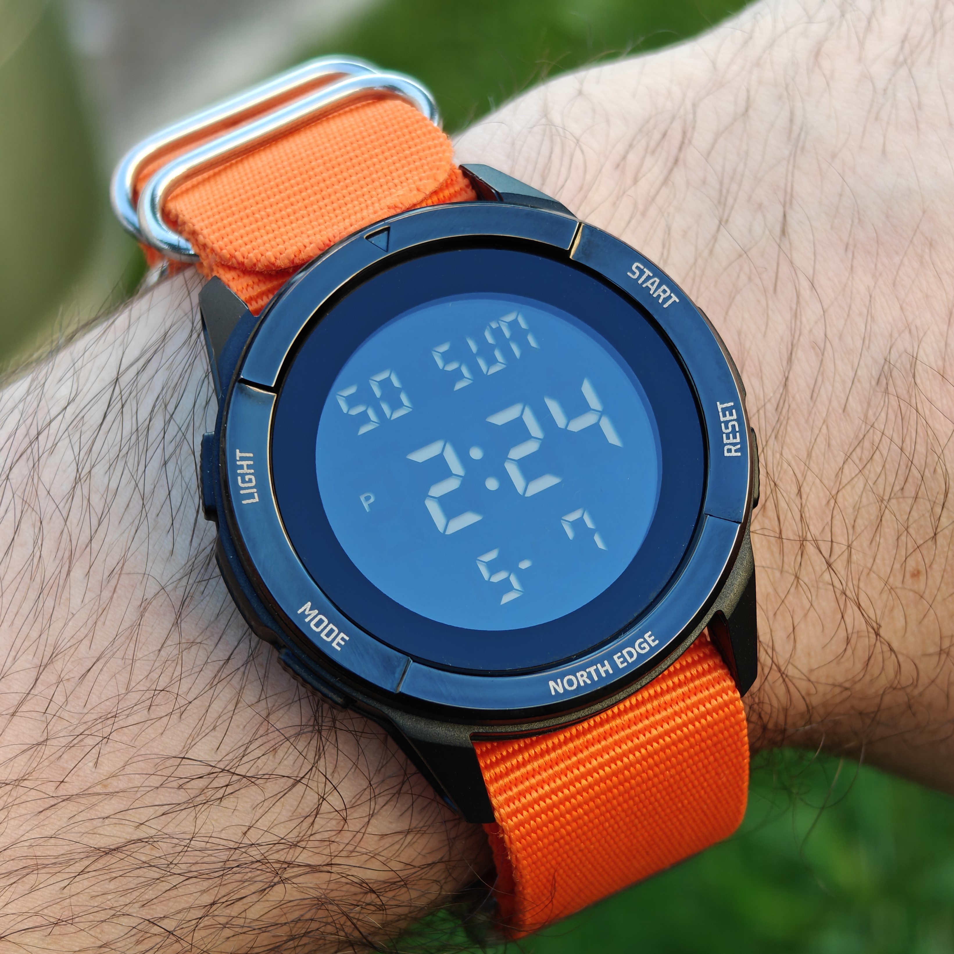 Купити North Edge Terrax Orange, 2 ремінці