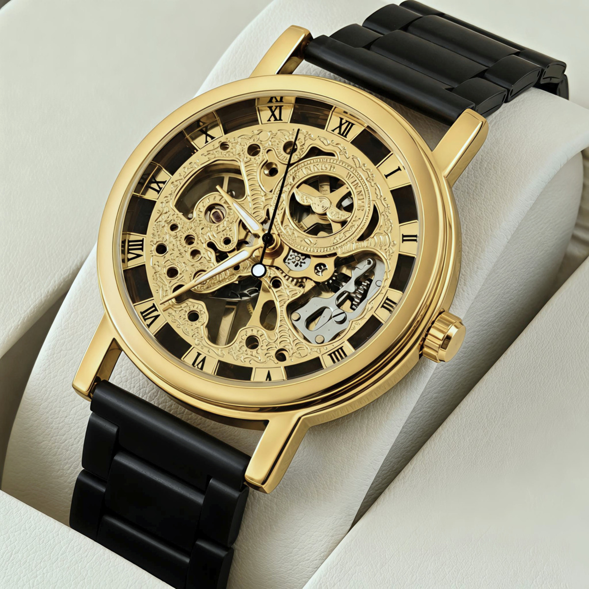 Купити Winner Gold Metal Black, 2 ремінці