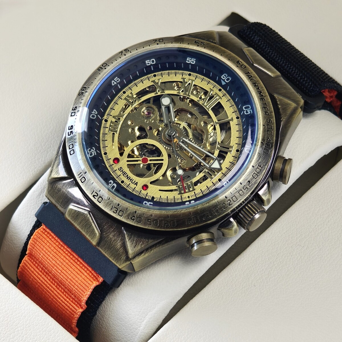 Купити Winner Status Orange Black, 2 ремінці