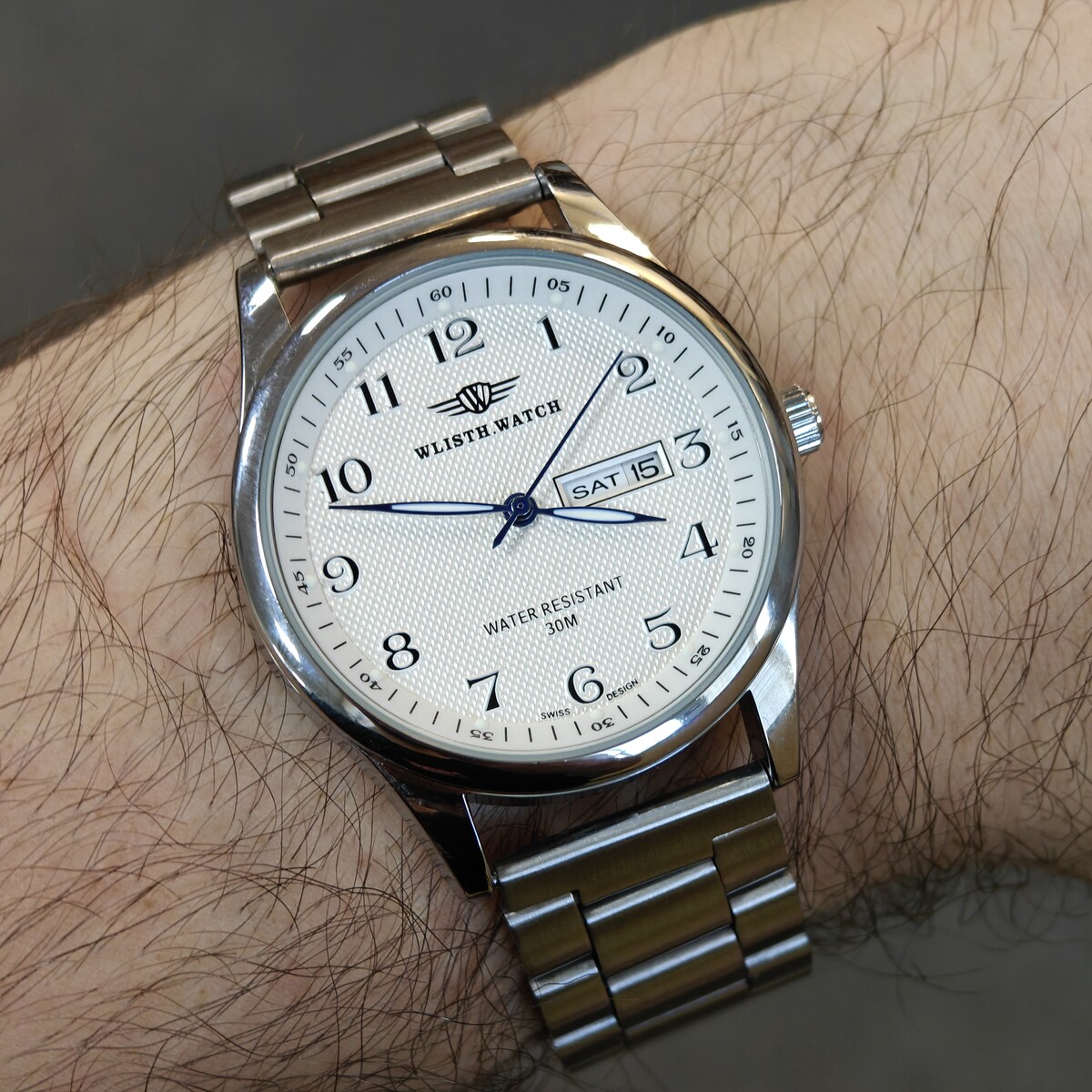 Купити Hemsut Standart Silver Metal, 2 ремінці