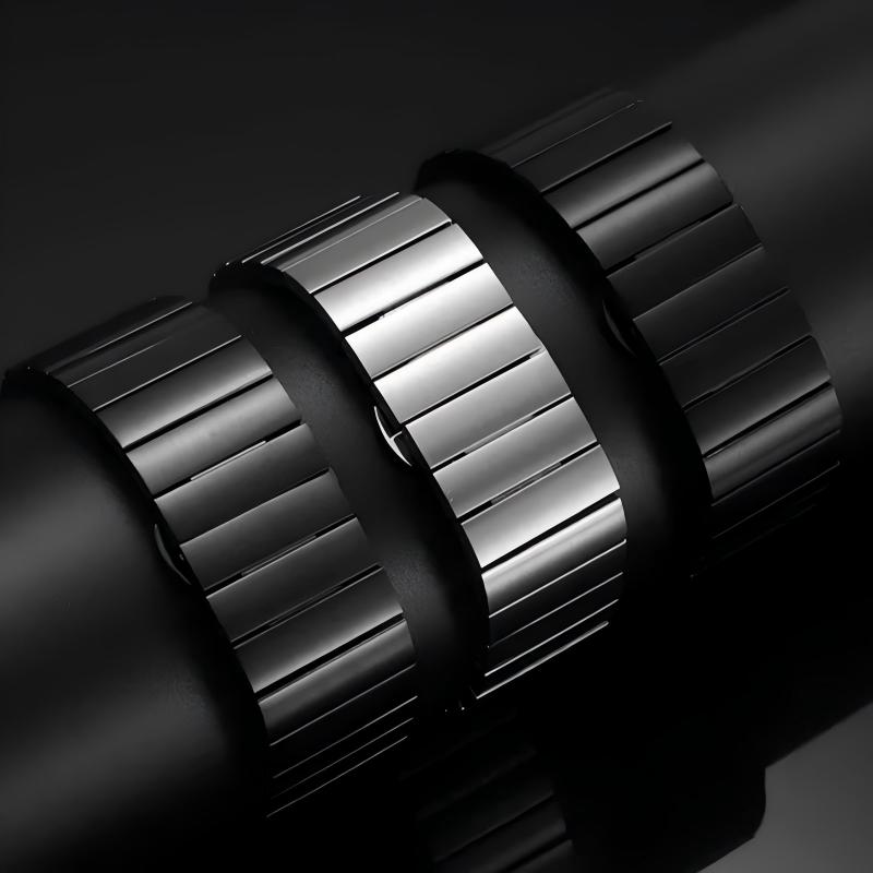 Ремінець металевий Centurion Black 22 мм