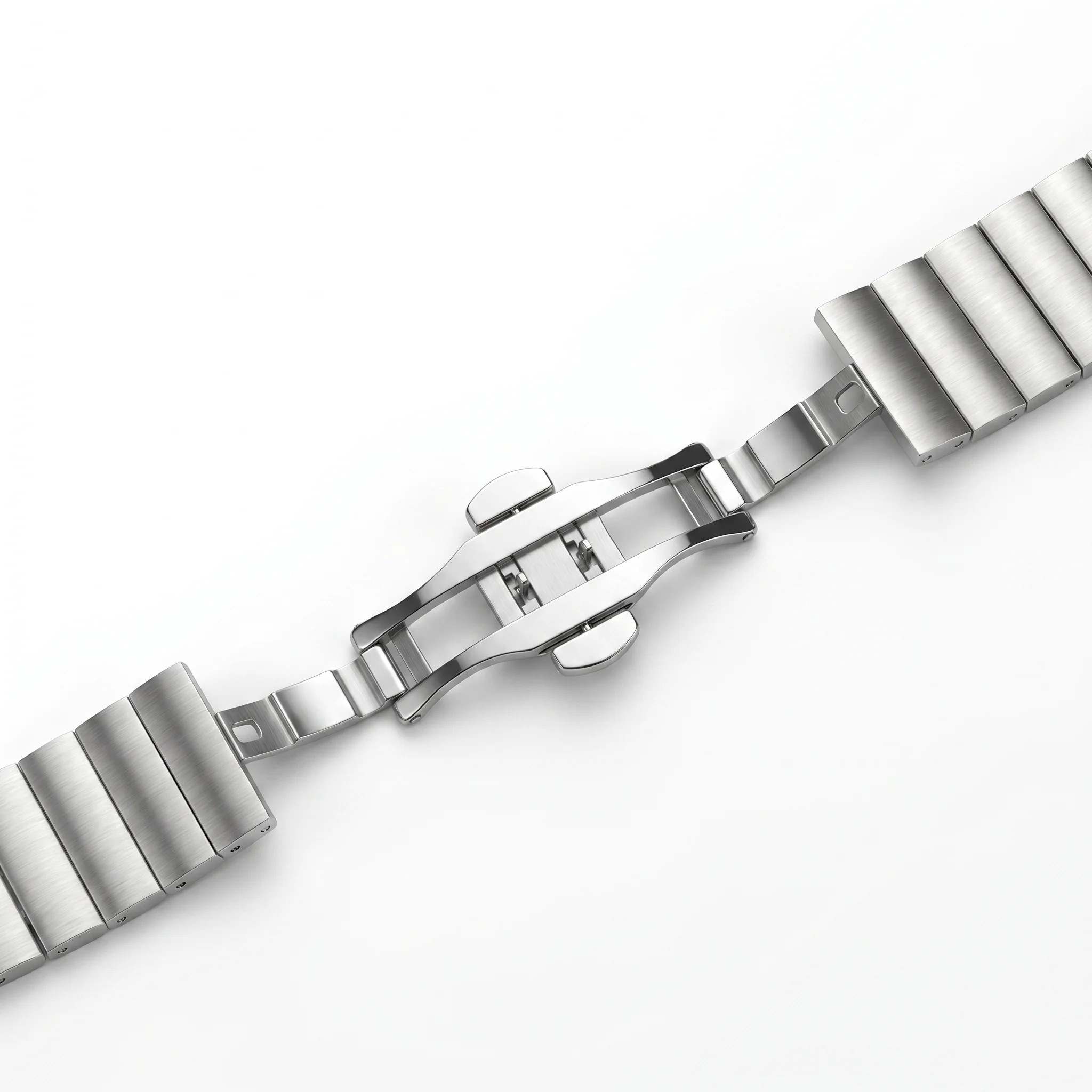 Ремінець металевий Centurion Silver 20 мм