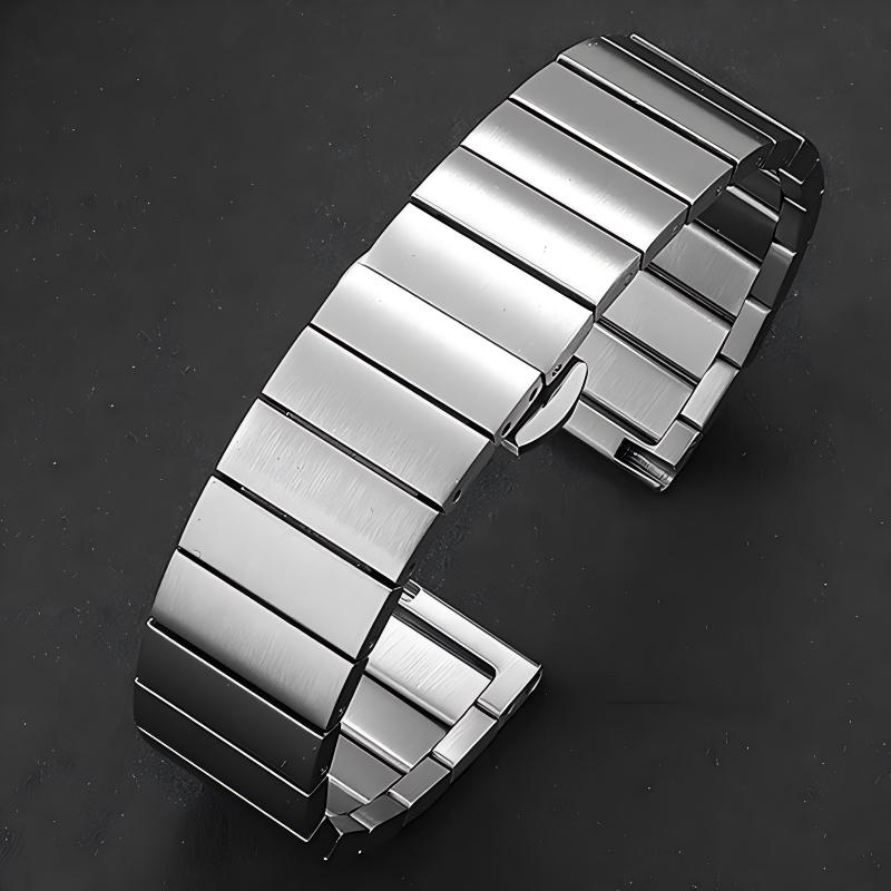 Ремінець металевий Centurion Silver 20 мм