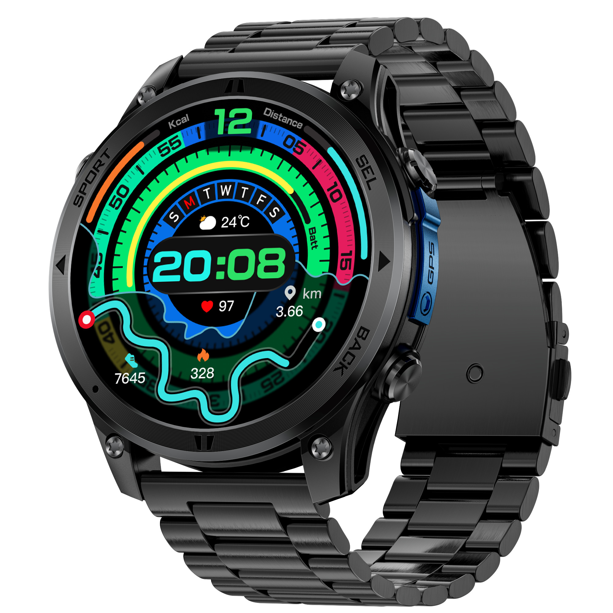Купити Smart Optimus GPS Steel, 2 ремінці