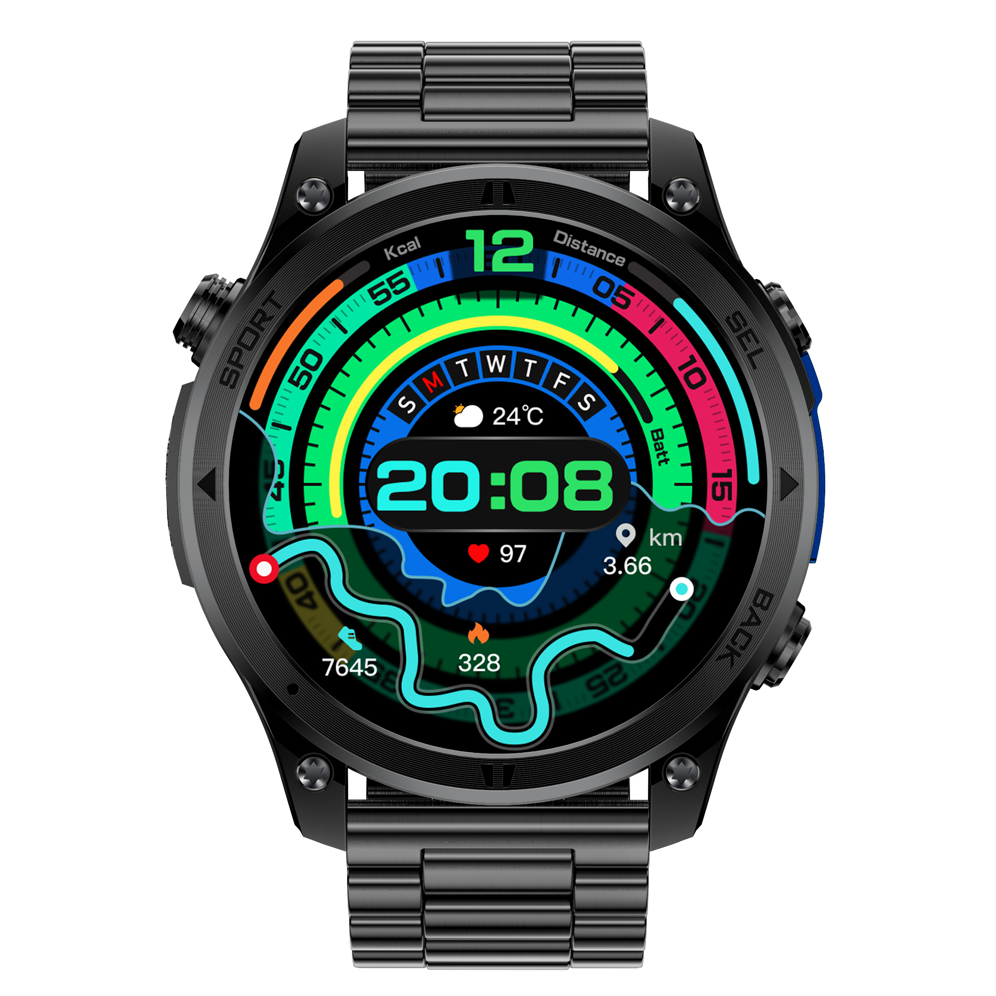 Купити Smart Optimus GPS Steel, 2 ремінці