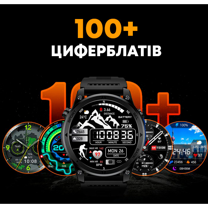 Купити Smart Optimus GPS, 2 ремінці