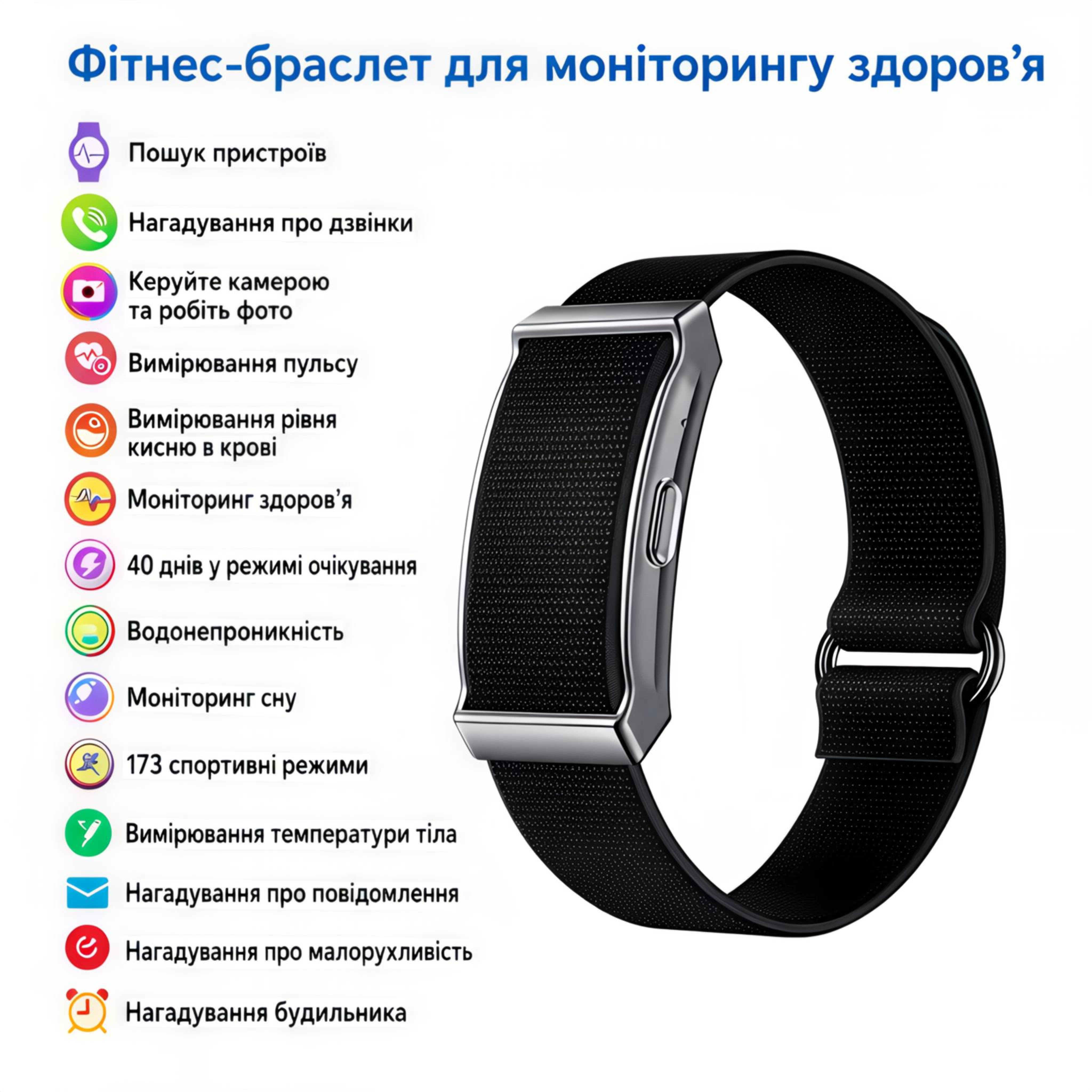 Купити Fitness Bracelet Move Air
