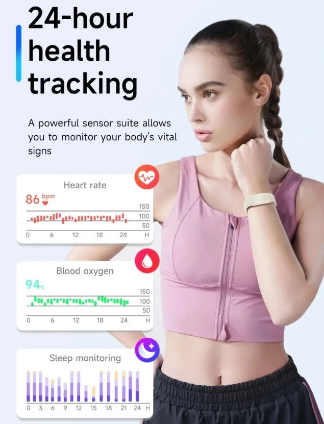 Купити Fitness Bracelet Move Air