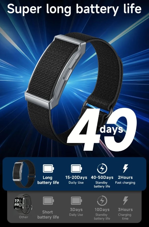 Купити Fitness Bracelet Move Air