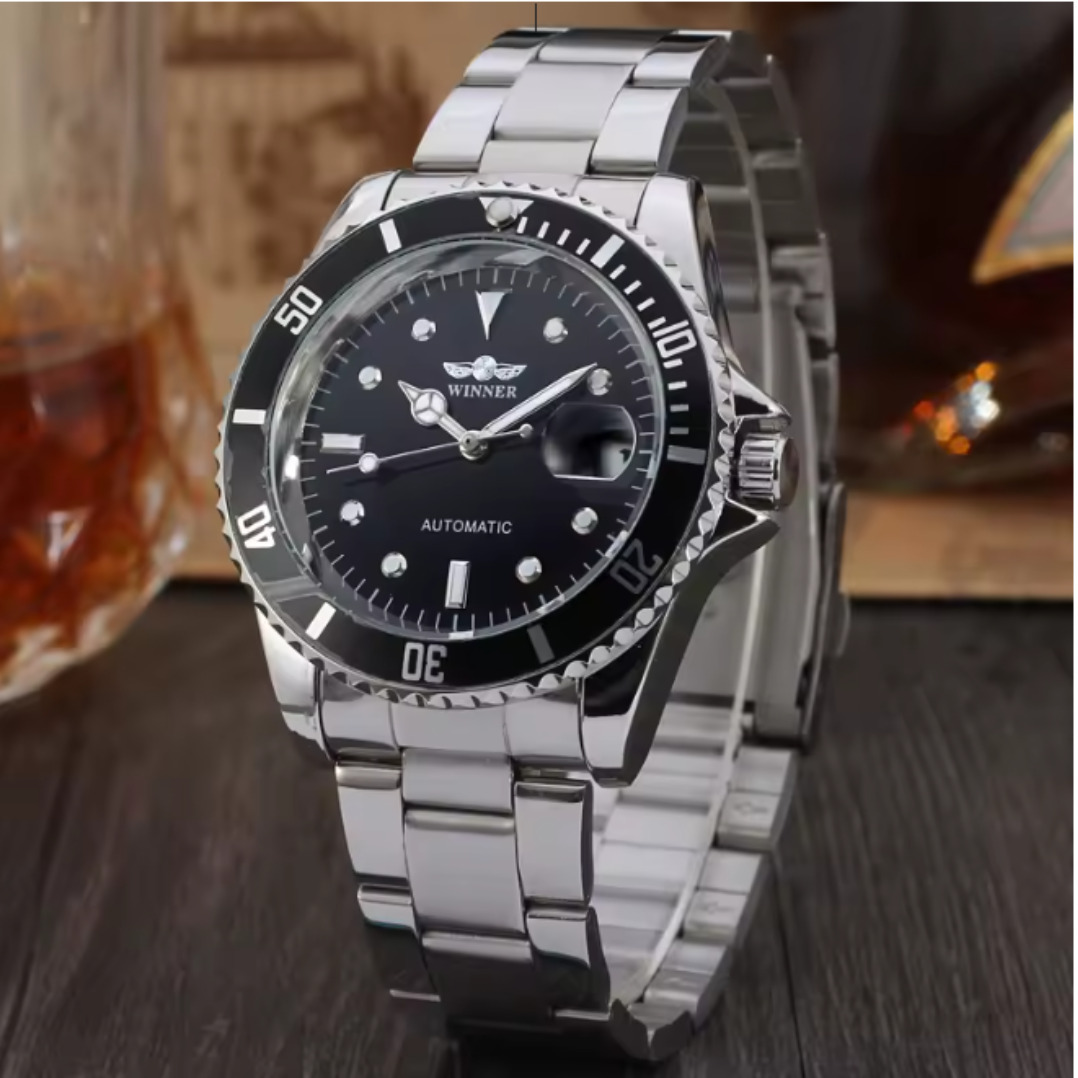 Купити Winner Basel Hexagon Steel, 2 ремінці