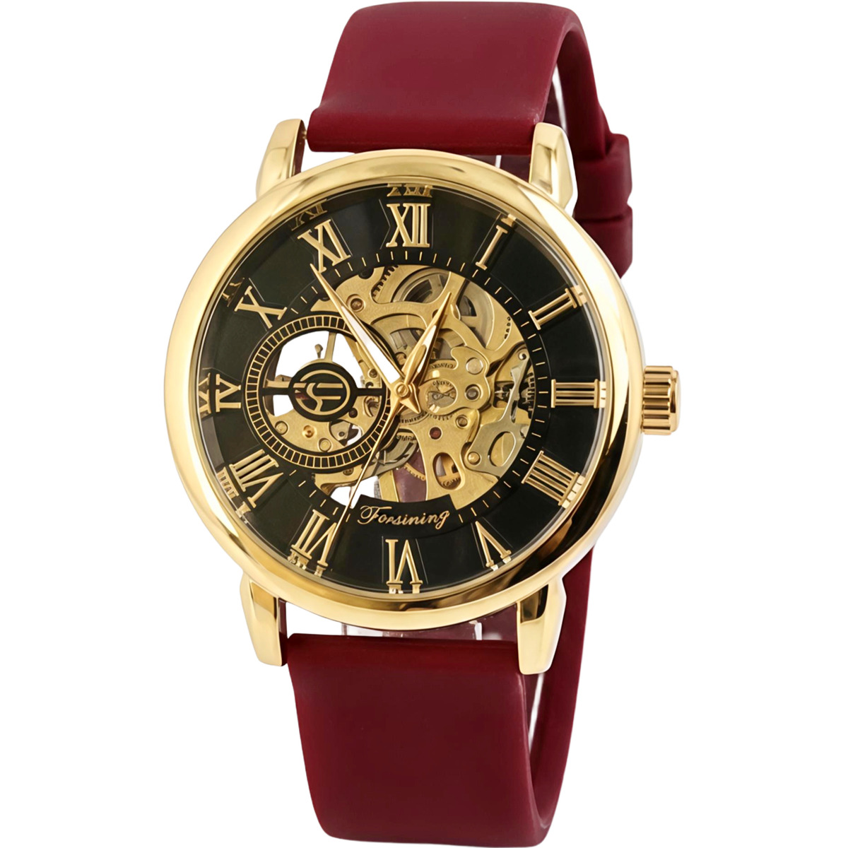 Купити Forsining Rich Ruby Red, 2 ремінці