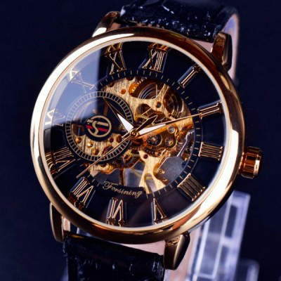 Купити Forsining Rich Ruby Red, 2 ремінці