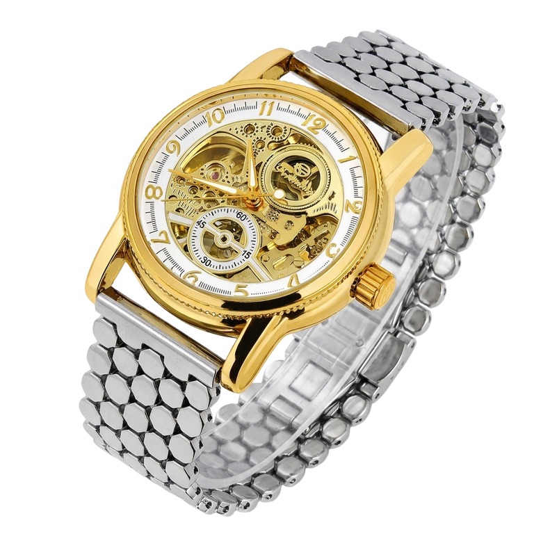 Купити Forsining Star Hexagon Steel, 2 ремінці