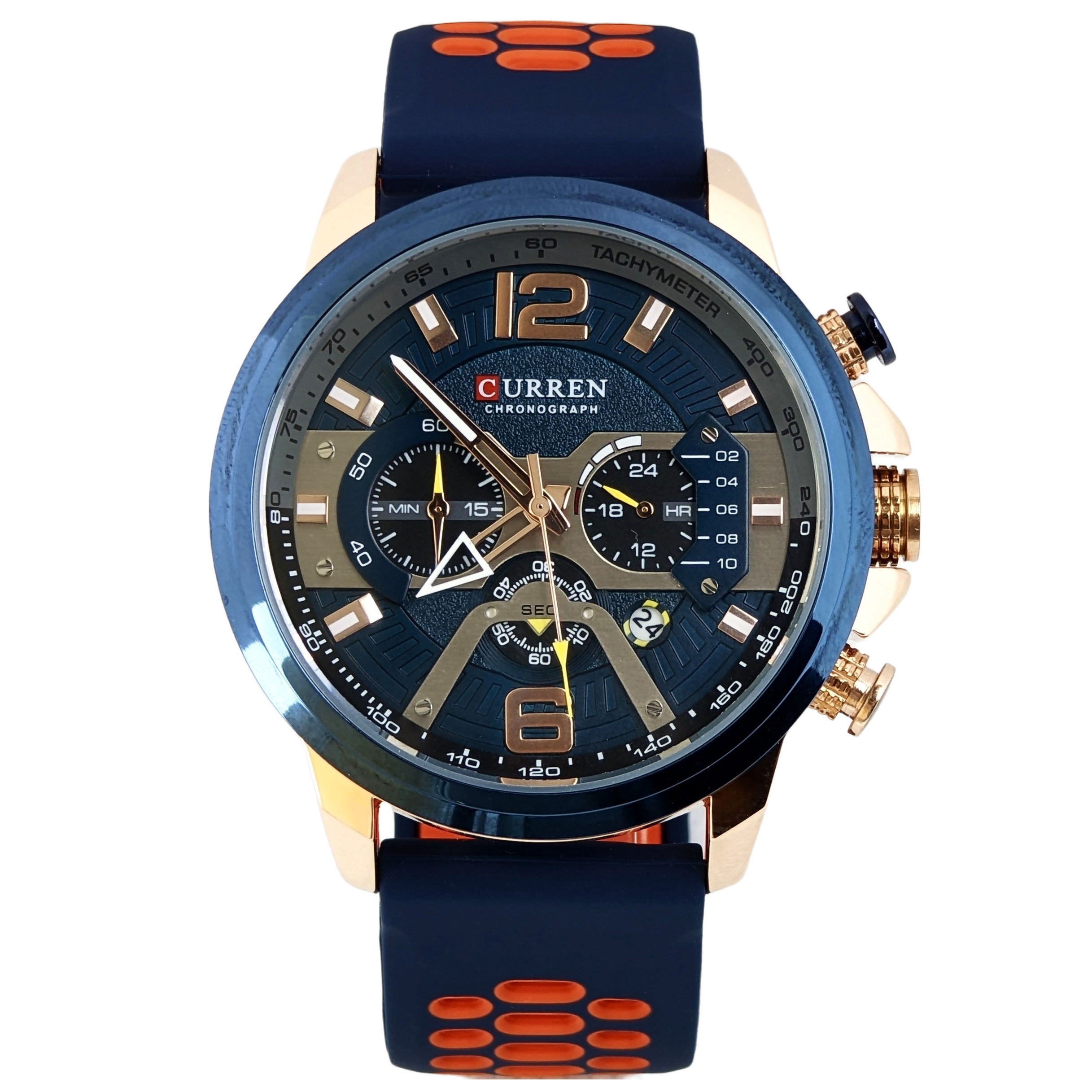 Купити Curren Toronto Lava Blue, 2 ремінці
