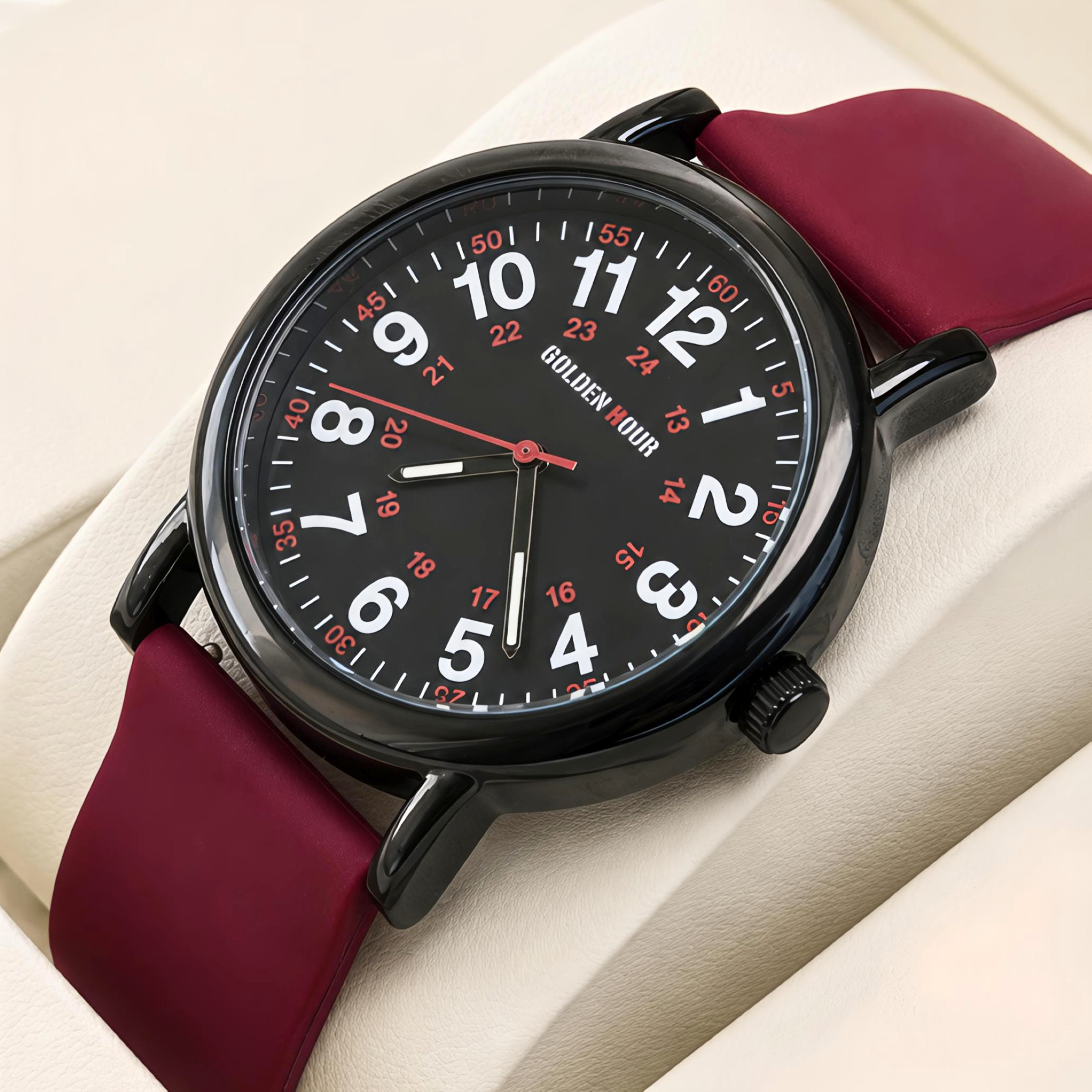 GoldenHour Trend Black Cherry, 2 ремінці