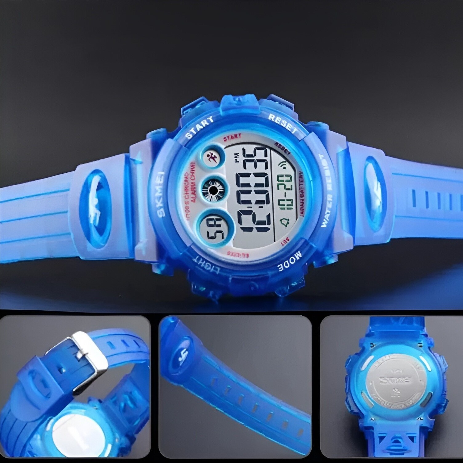 Купити Skmei Kids AllBlue
