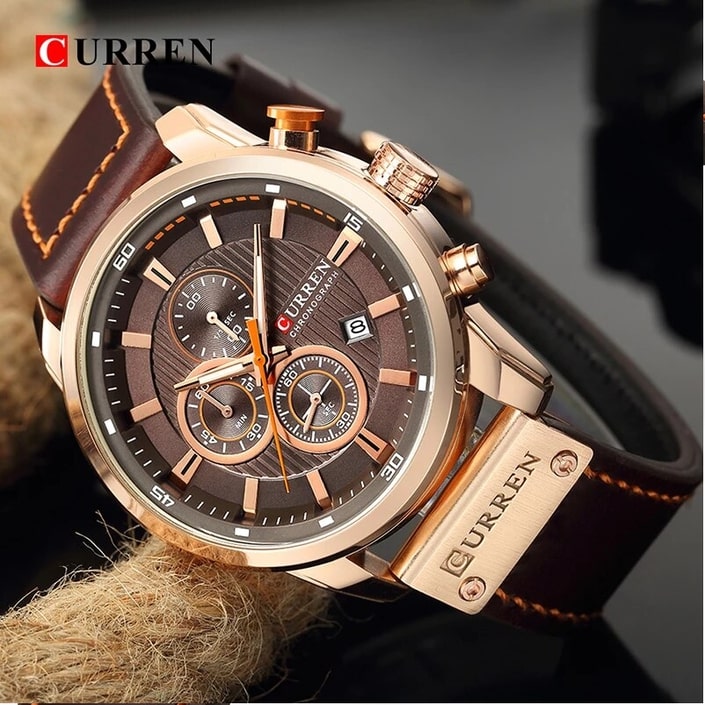 Купити Curren BigBoss Flex Grey, 2 ремінці