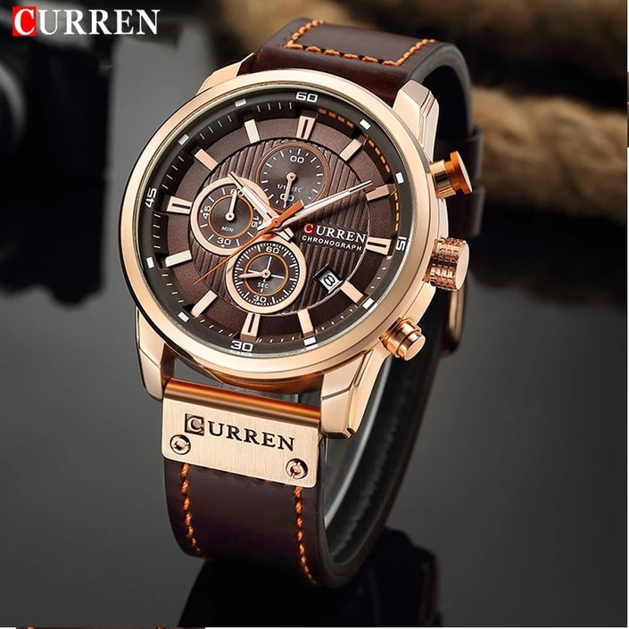 Купити Curren BigBoss Metal Black, 2 ремінці
