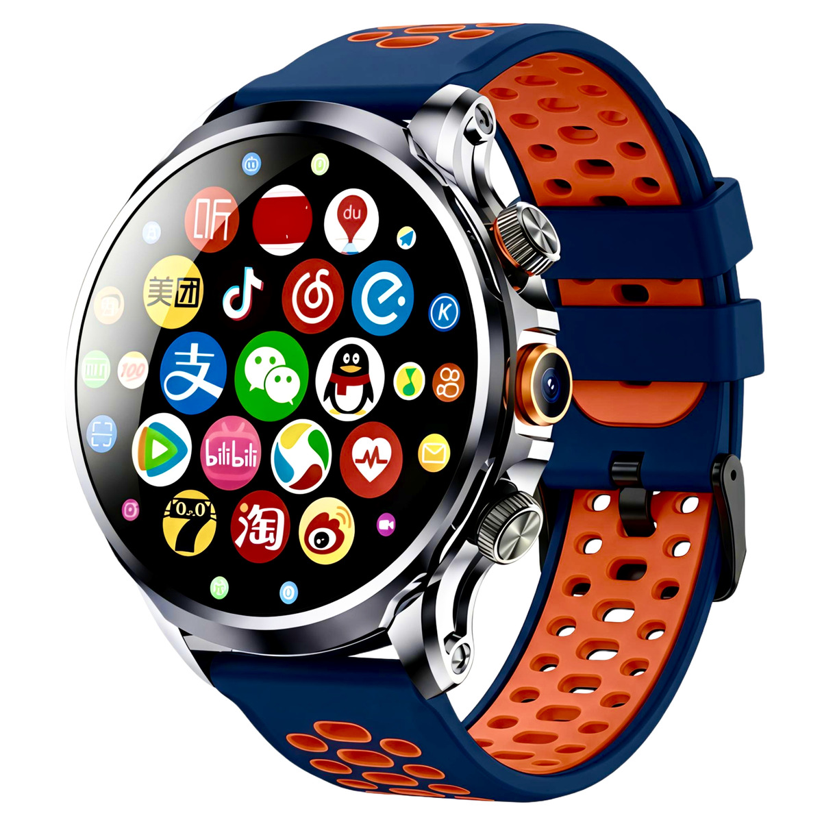 Smart Technology Blue з SIM, 2 ремінці