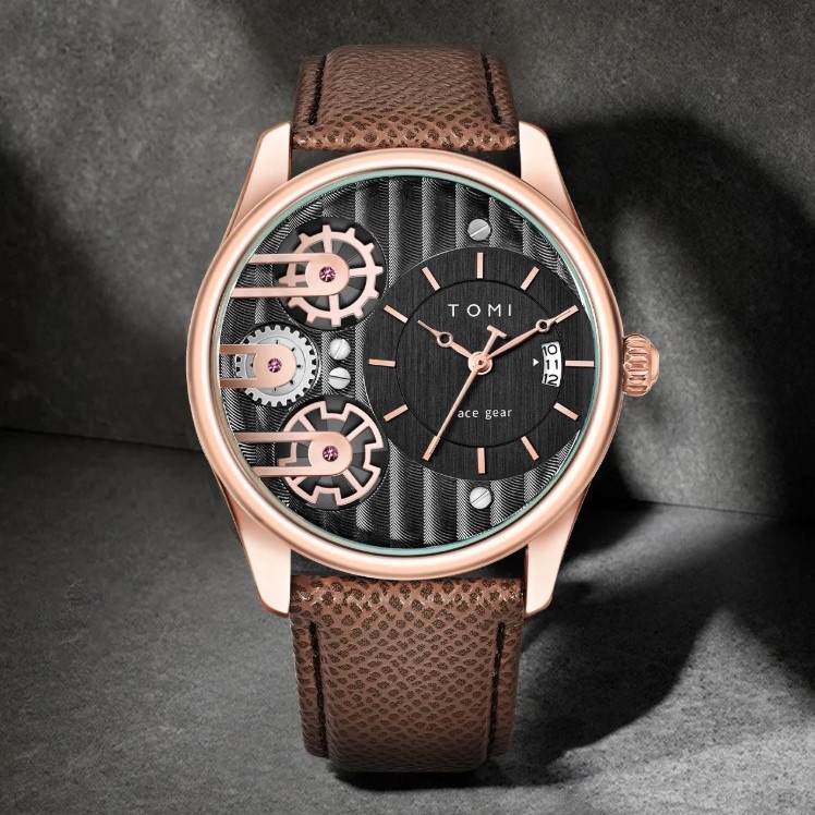 Купити Tomi Gear Copper Gold, 2 ремінці