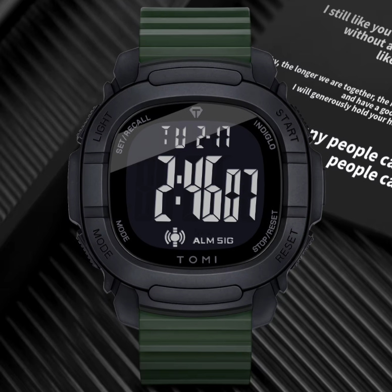 Купити Tomi Legion Green