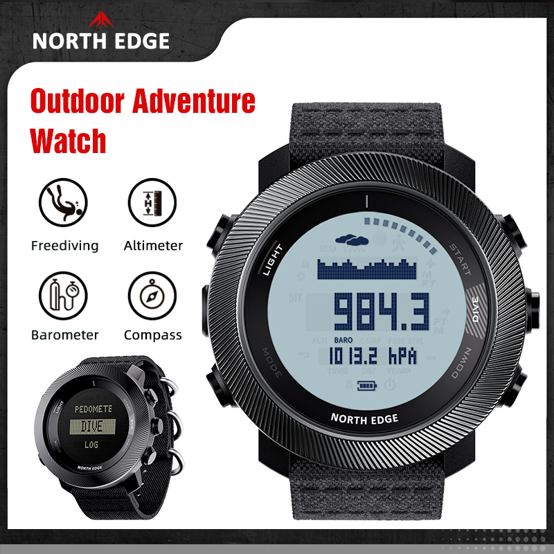 Купити North Edge Apache D Stainless, 2 ремінці