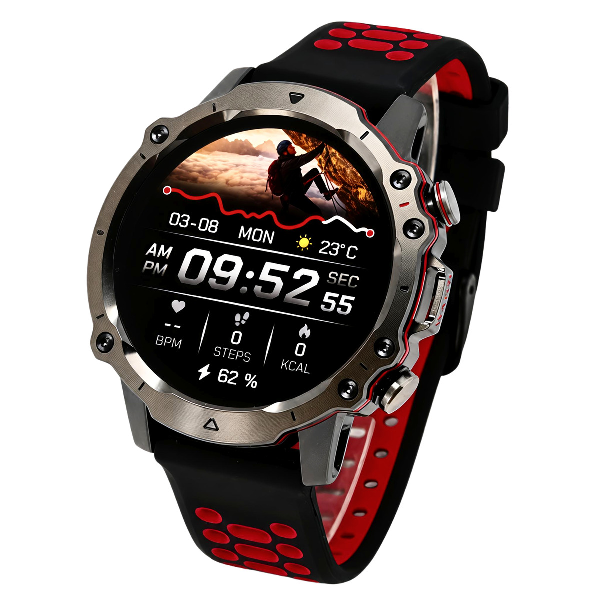 Купити Smart Forest Pro Brutal Red, 2 ремінці