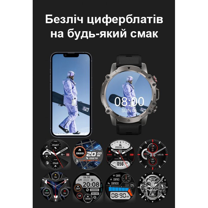 Купити Smart Forest Pro Brutal Red, 2 ремінці
