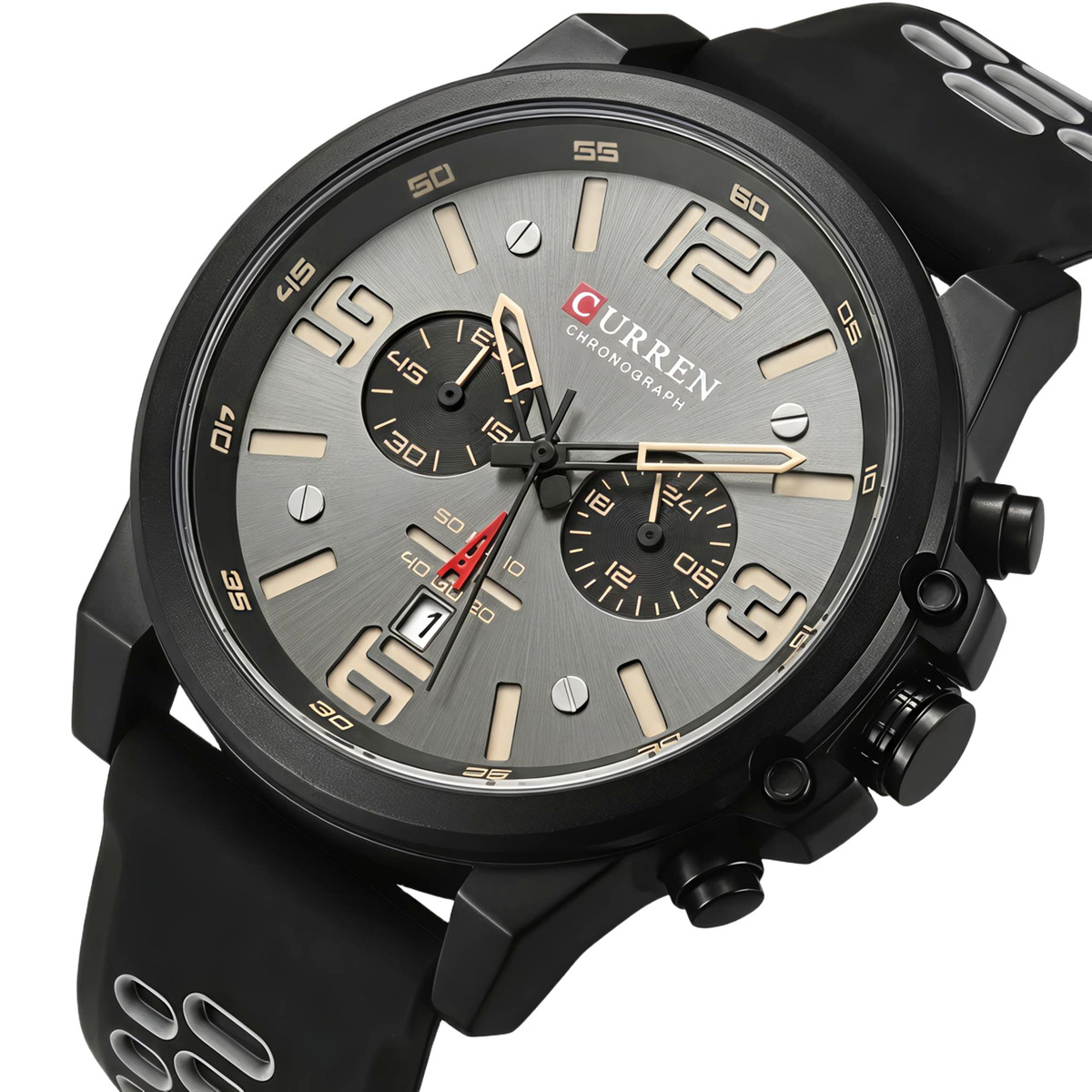 Curren Monreal Flex Grey, 2 ремінці