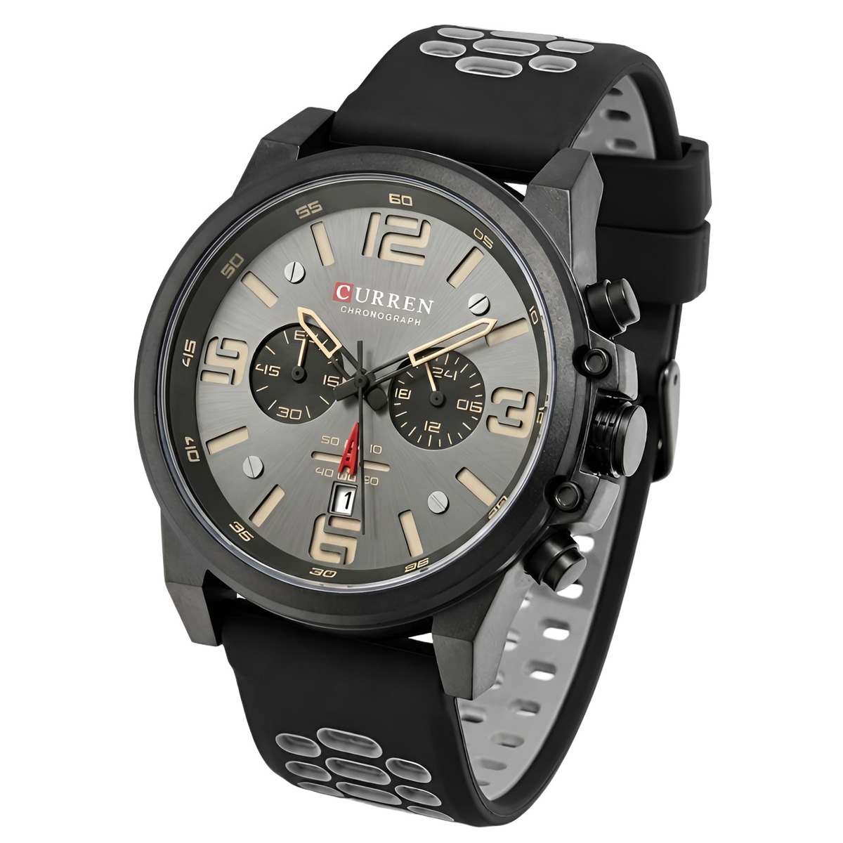 Купити Curren Monreal Flex Grey, 2 ремінці