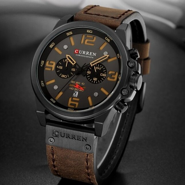 Купити Curren Monreal Flex Grey, 2 ремінці