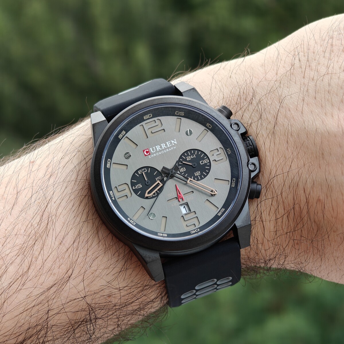 Купити Curren Monreal Flex Grey, 2 ремінці