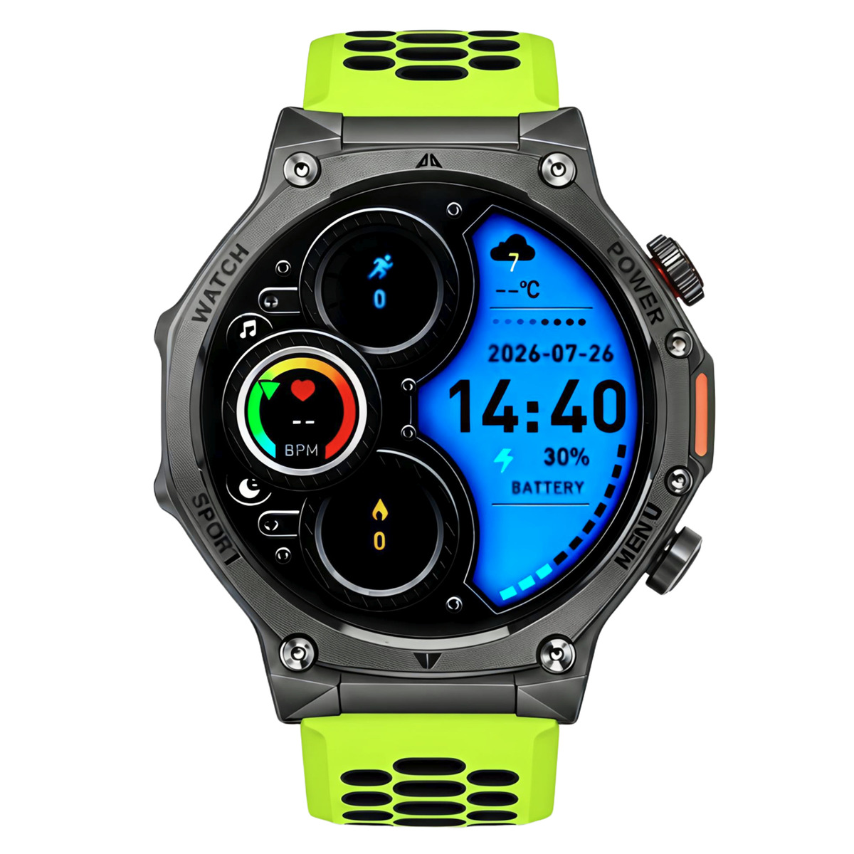 Купити Smart Surf X Pro Green, 3 ремінці