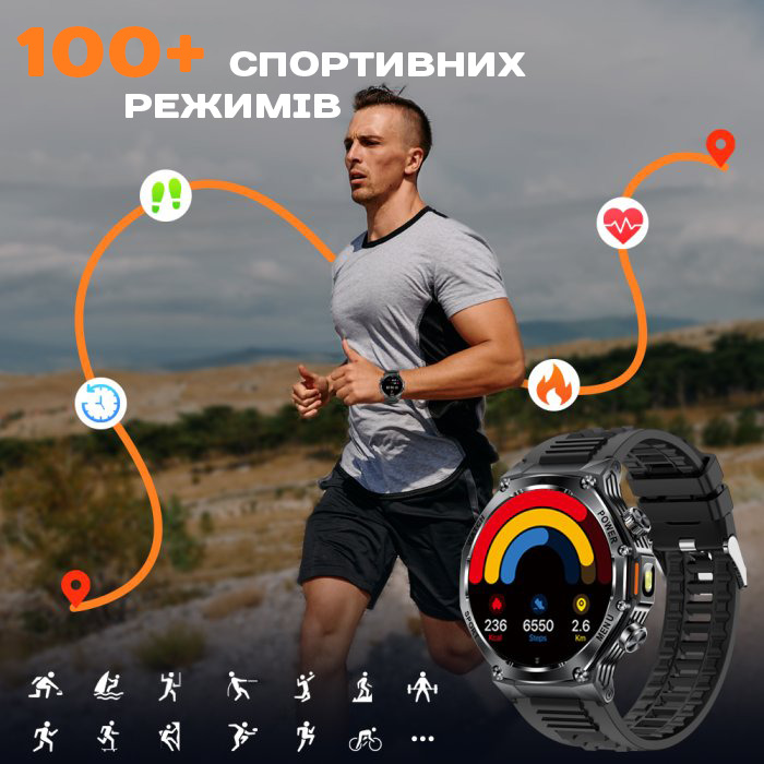 Купити Smart Surf X Pro Green, 3 ремінці