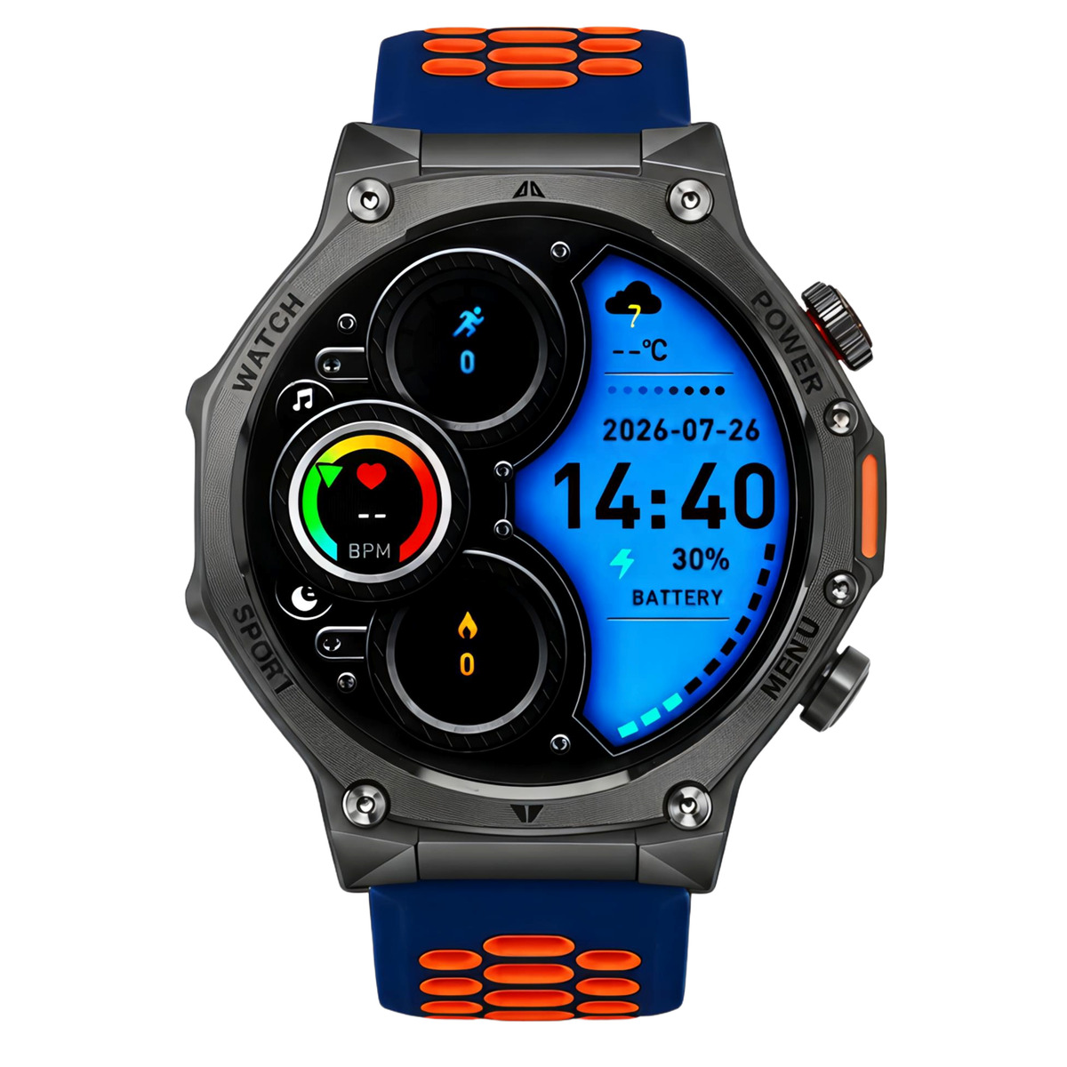 Купити Smart Surf X Pro Lava Blue, 3 ремінці