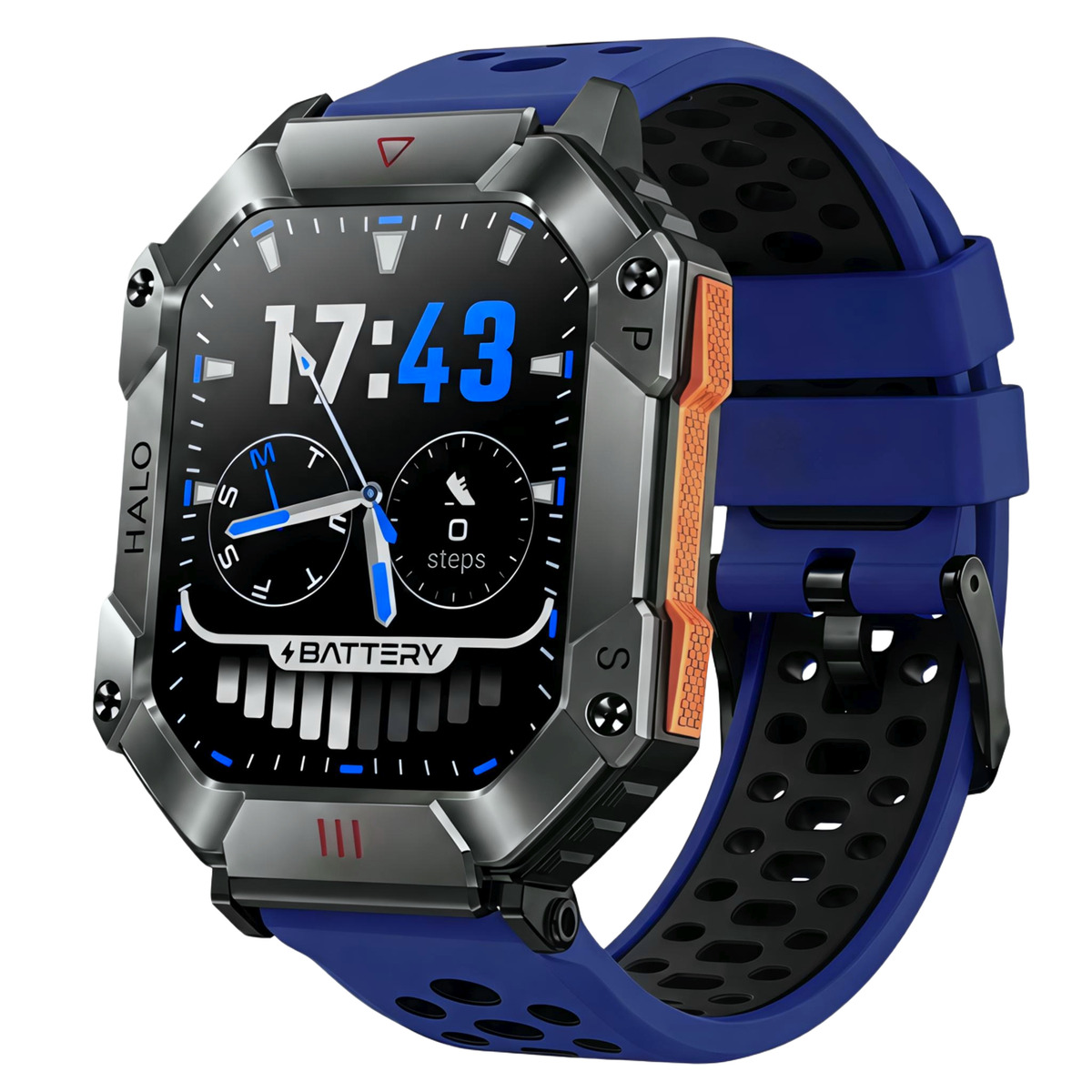 Smart Racer K+ Blue з компасом, 3 ремінці