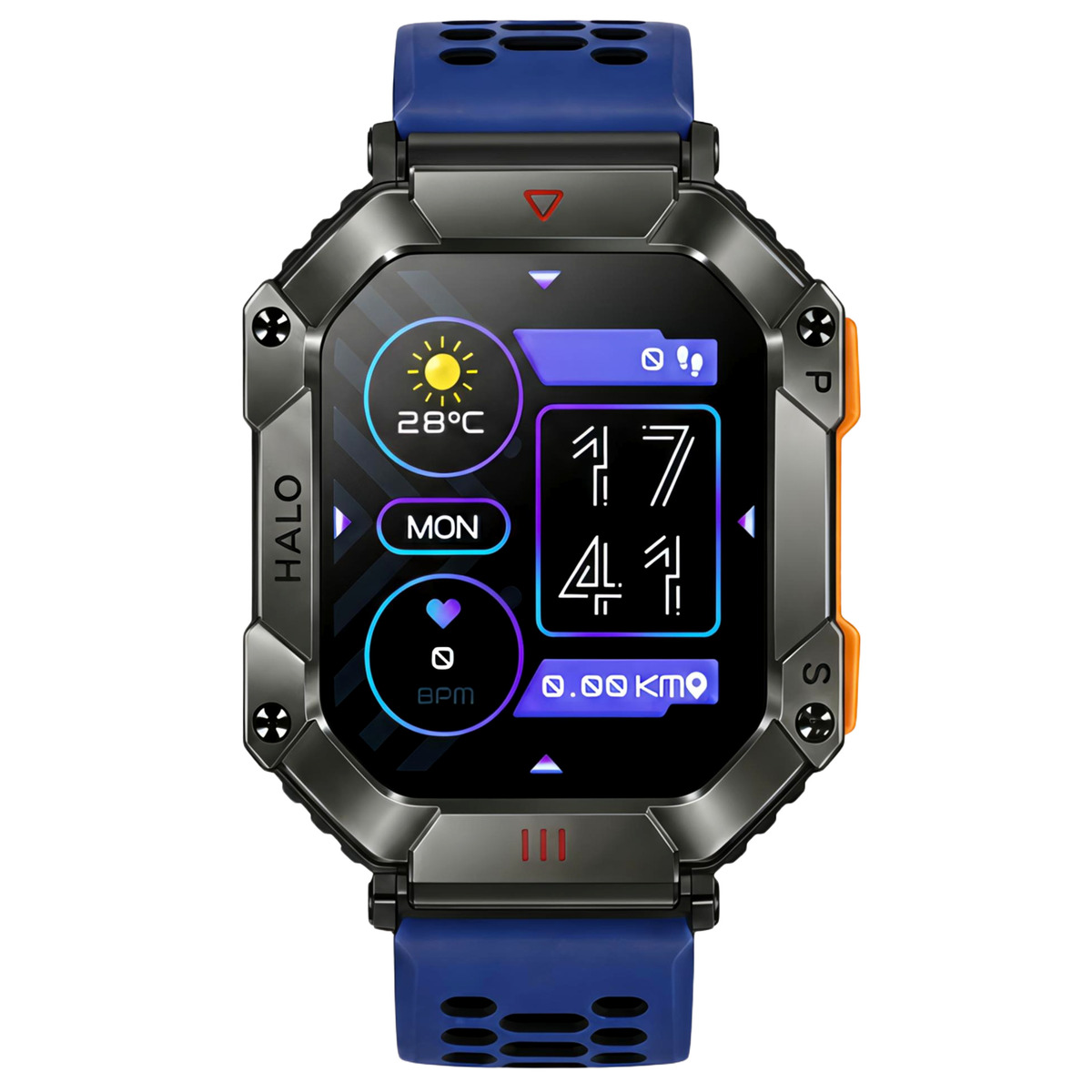 Купити Smart Racer K+ Blue з компасом, 3 ремінці