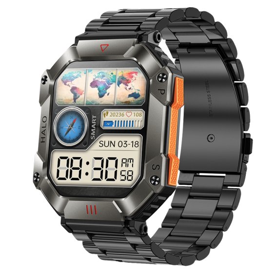 Купити Smart Racer K+ Blue з компасом, 3 ремінці