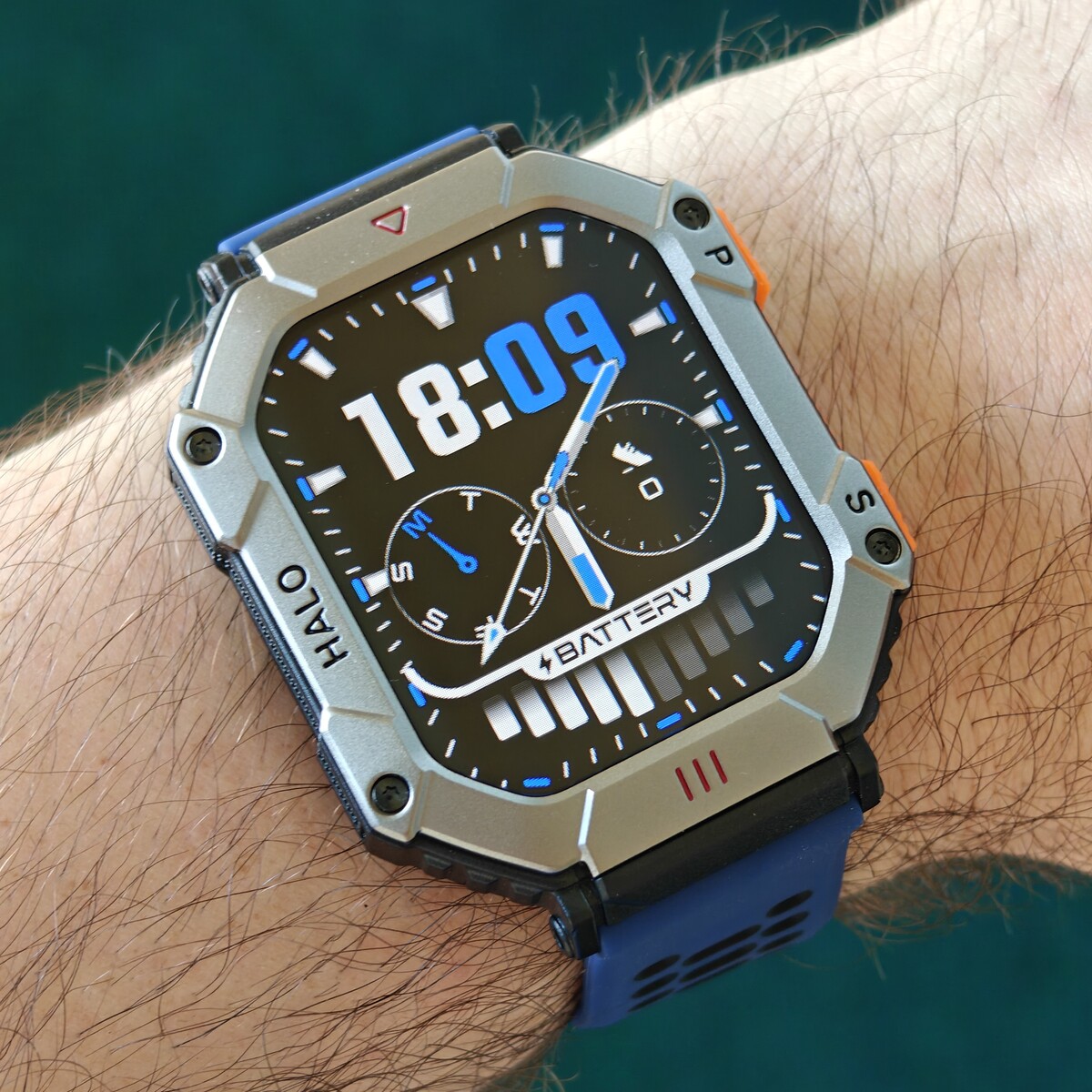 Купити Smart Racer K+ Blue з компасом, 3 ремінці