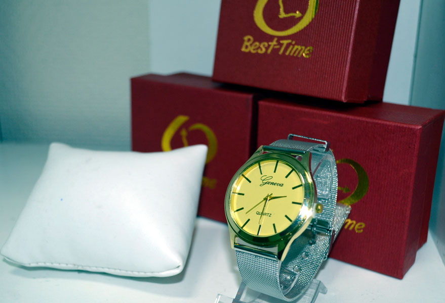 Купити Geneva Steel Unique