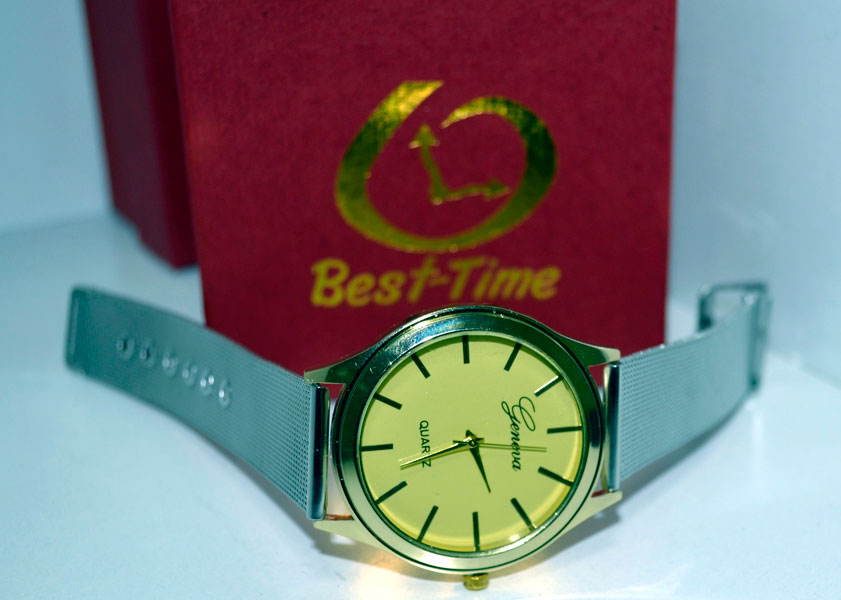 Купити Geneva Steel Unique