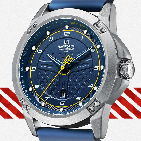 Купити Naviforce Lagune Stainless, 2 ремінці